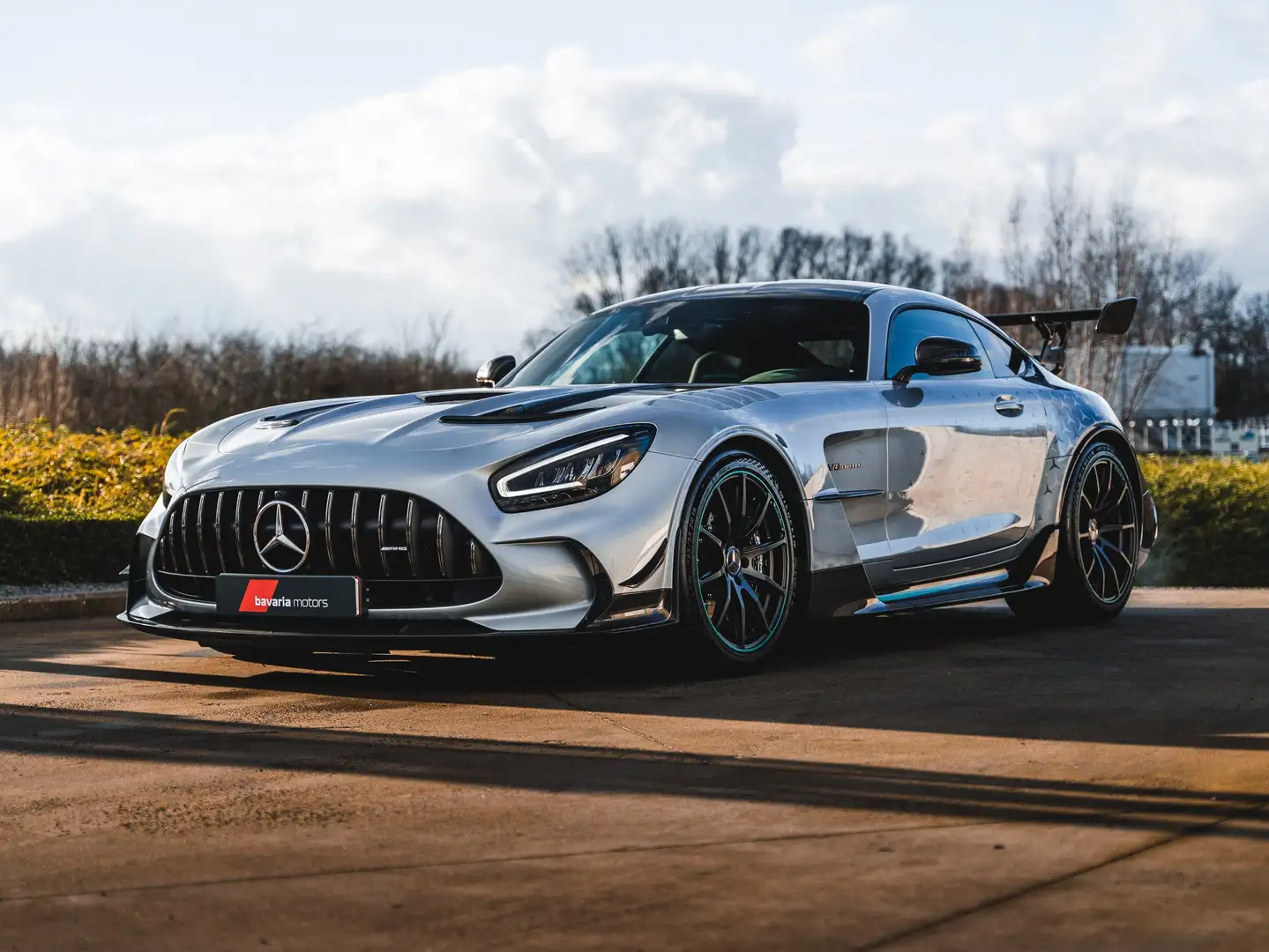 Mercedes-Benz AMG GT Black Series P One Edition / 1 of 275 Silber - 1