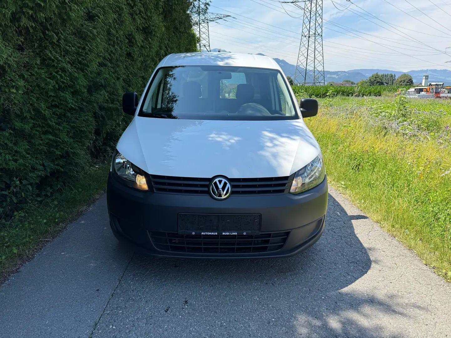 Volkswagen Caddy 2,0TDI 4Motion Klima Wit - 2