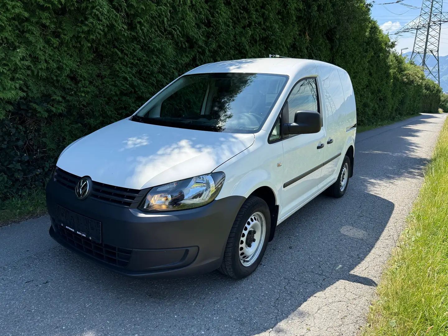 Volkswagen Caddy 2,0TDI 4Motion Klima Wit - 1