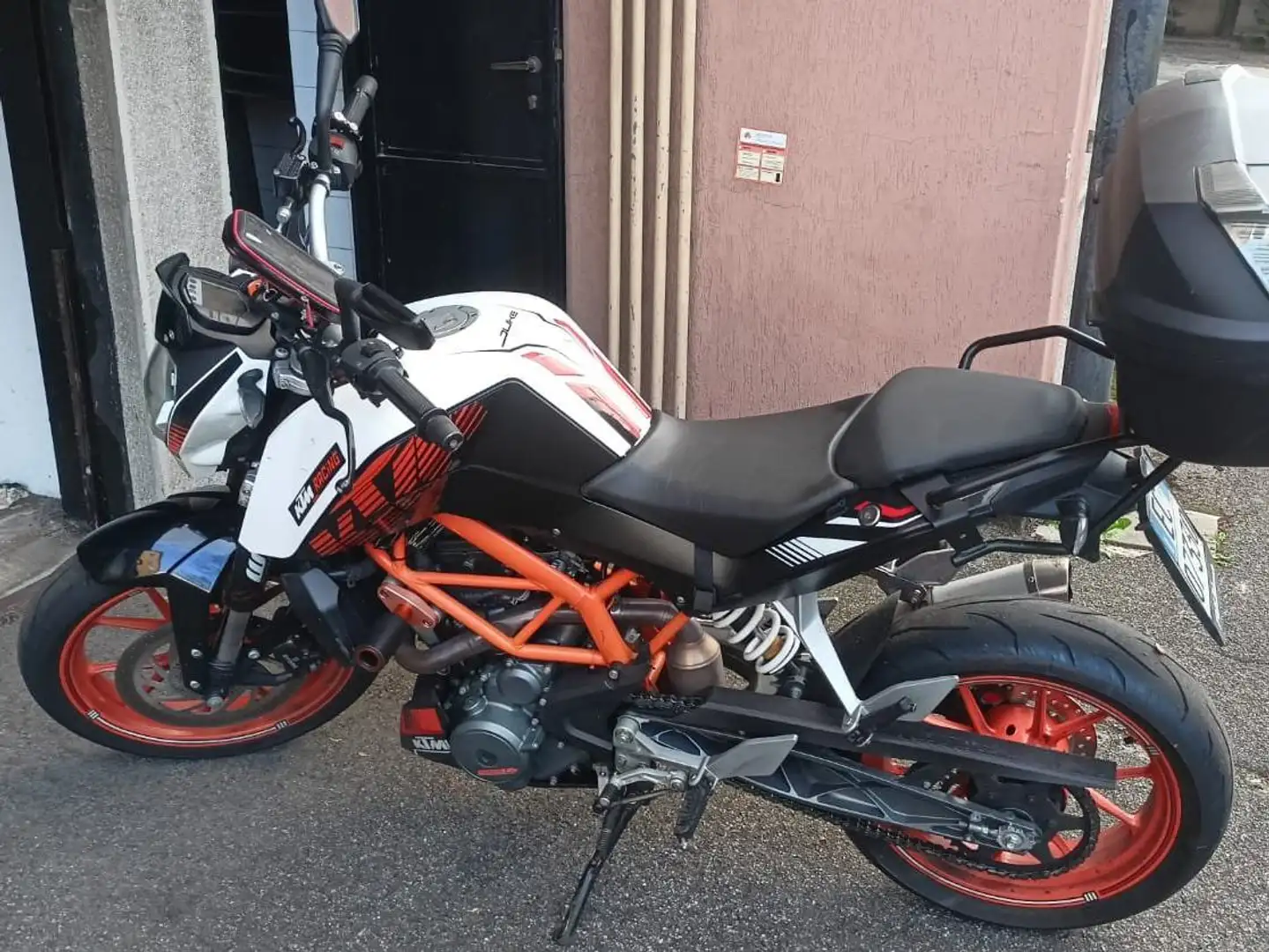 KTM 390 Duke abs 2014 Arancione - 1