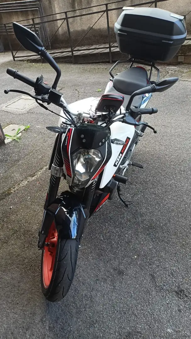 KTM 390 Duke abs 2014 Arancione - 2