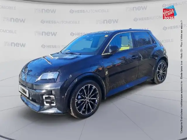 Renault E-Tech Electrique 150ch Iconic Cinq autonomie confort