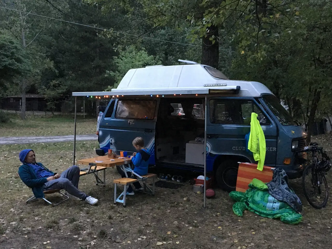 Volkswagen T3 Westfalia Club Joker, foto 4
