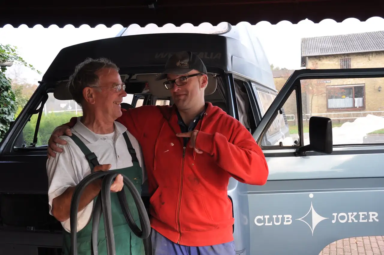 Volkswagen T3 Westfalia Club Joker, foto 3