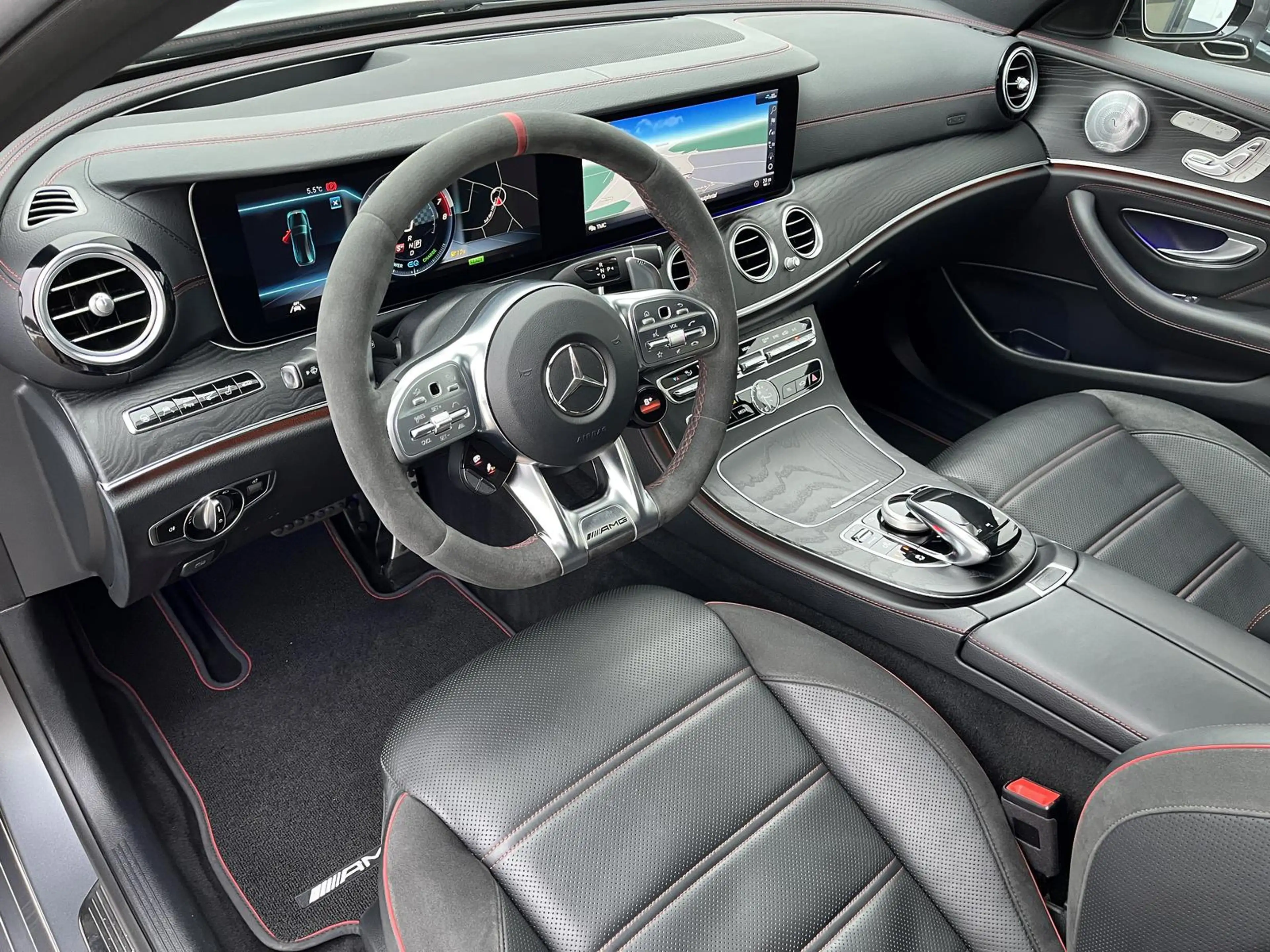 Mercedes-Benz E 53 AMG E 53 T AMG 4Matic+ — photo 12