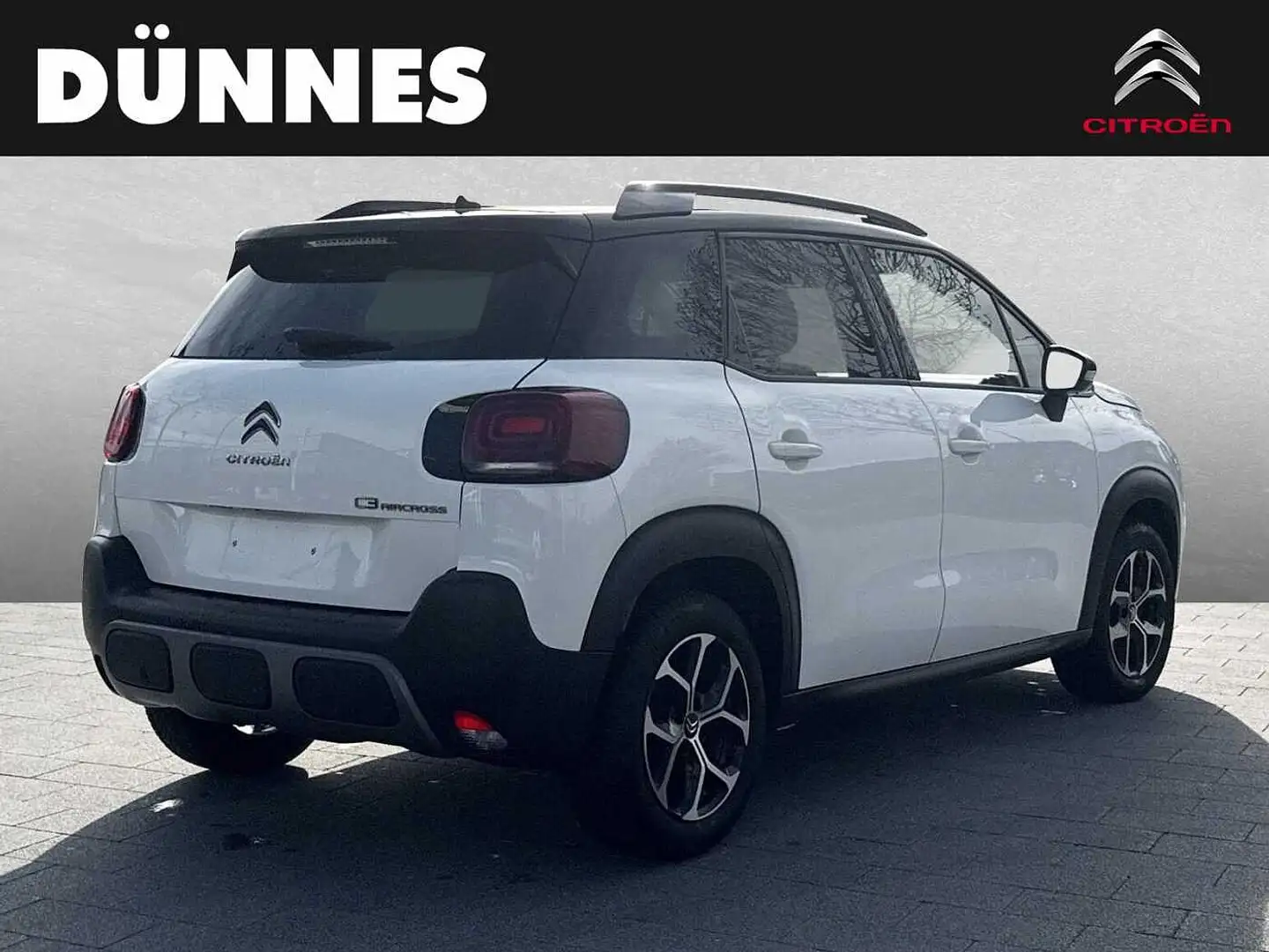 Citroen C3 Aircross PureTech 110 PLUS Weiß - 2
