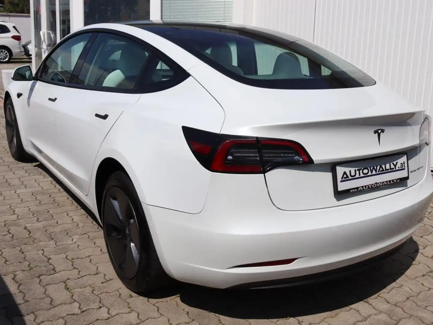 Tesla Model 3 Long Range AWD 75kWh Blanc - 2