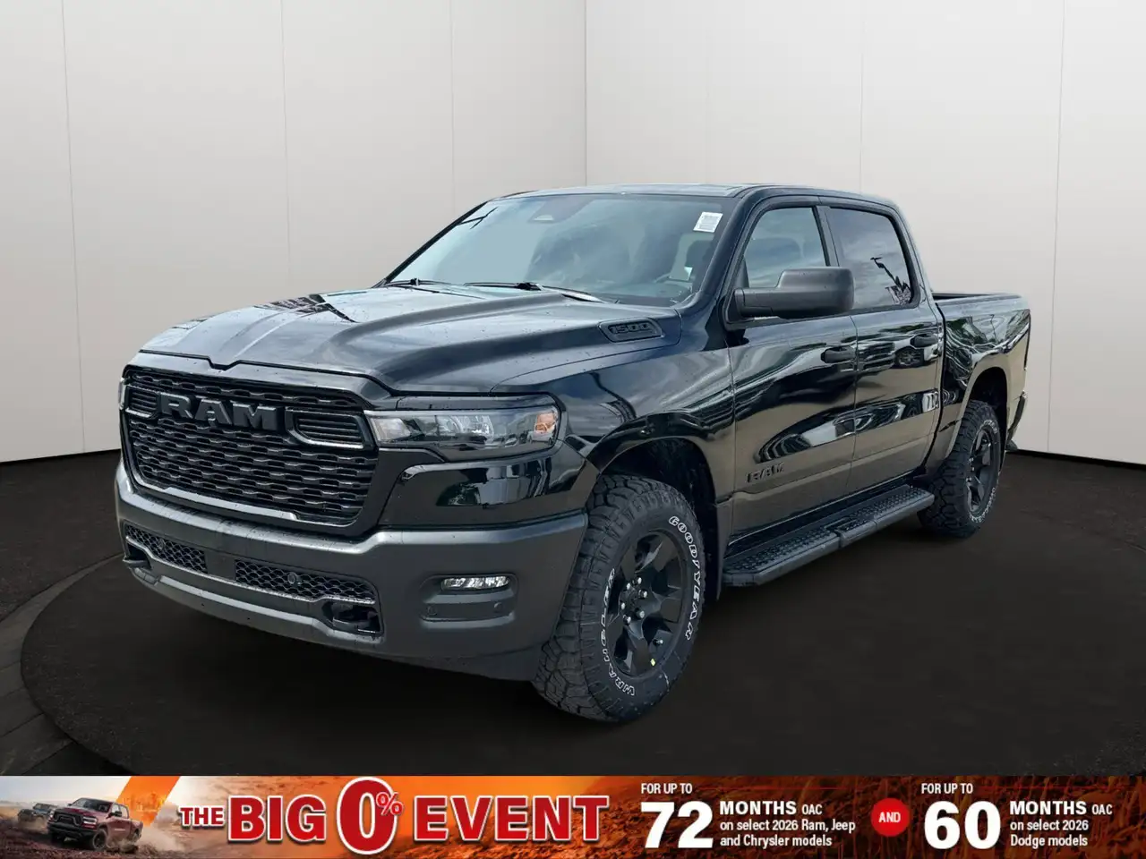 2026 RAM 1500