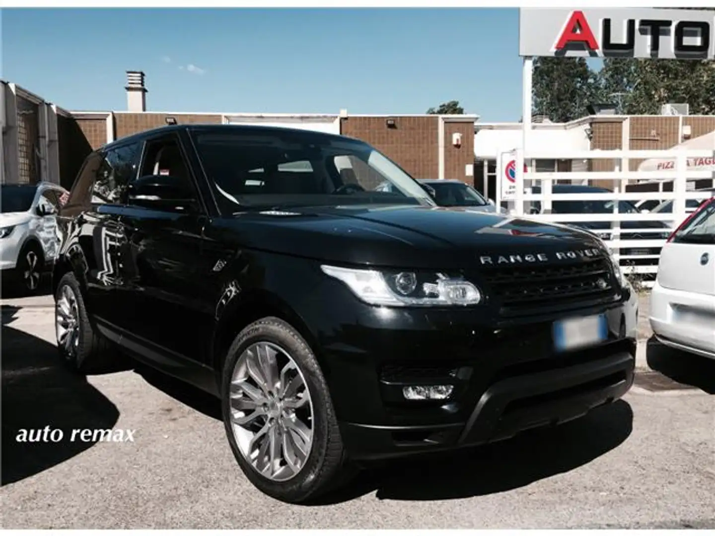 Land Rover Range Rover Sport 3.0 TDV6 Dynamic TETTO Nero - 1