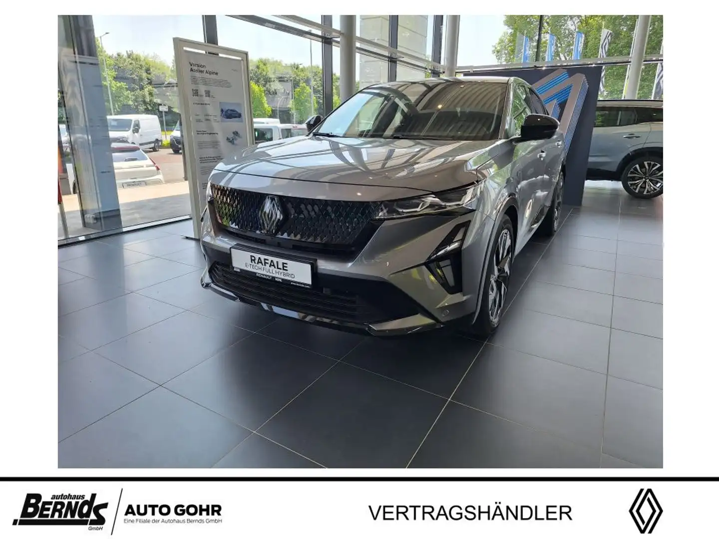 Renault Rafale E-Tech Full Hybrid 200 Esprit Alpine Automatik Gris - 1