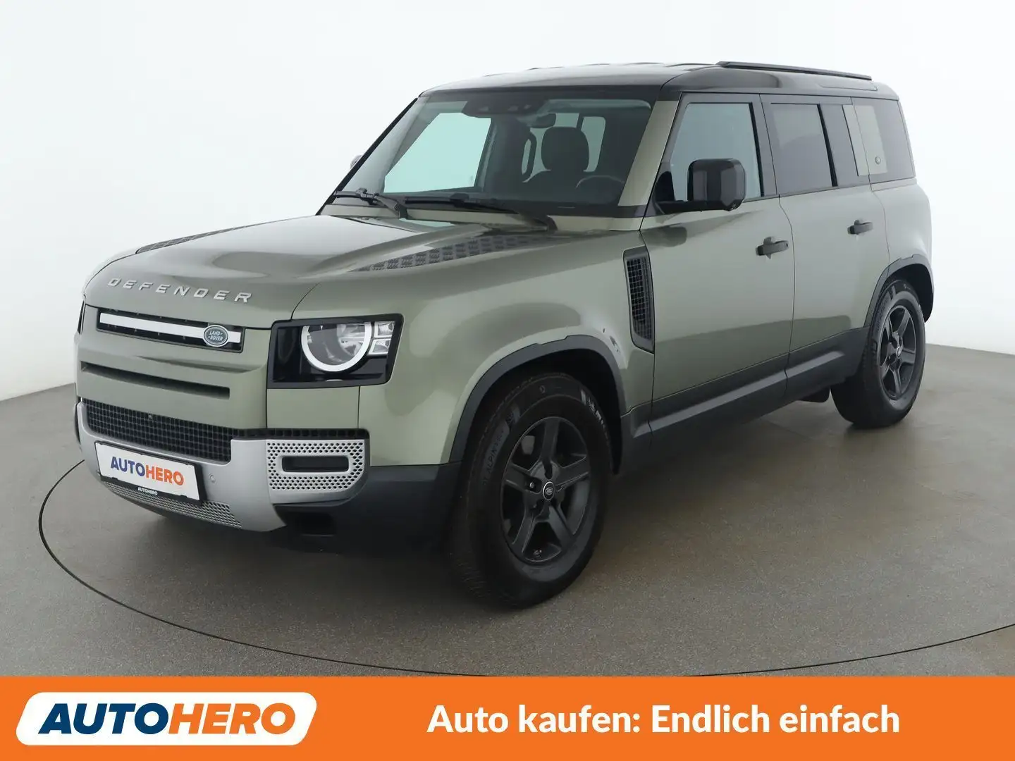Land Rover Defender D240 110 Grün - 1