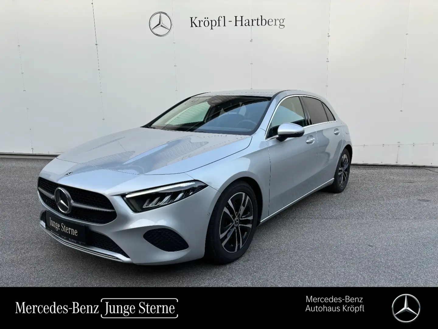 Mercedes-Benz A 180 d Progressive MBUX Navi Plateado - 1