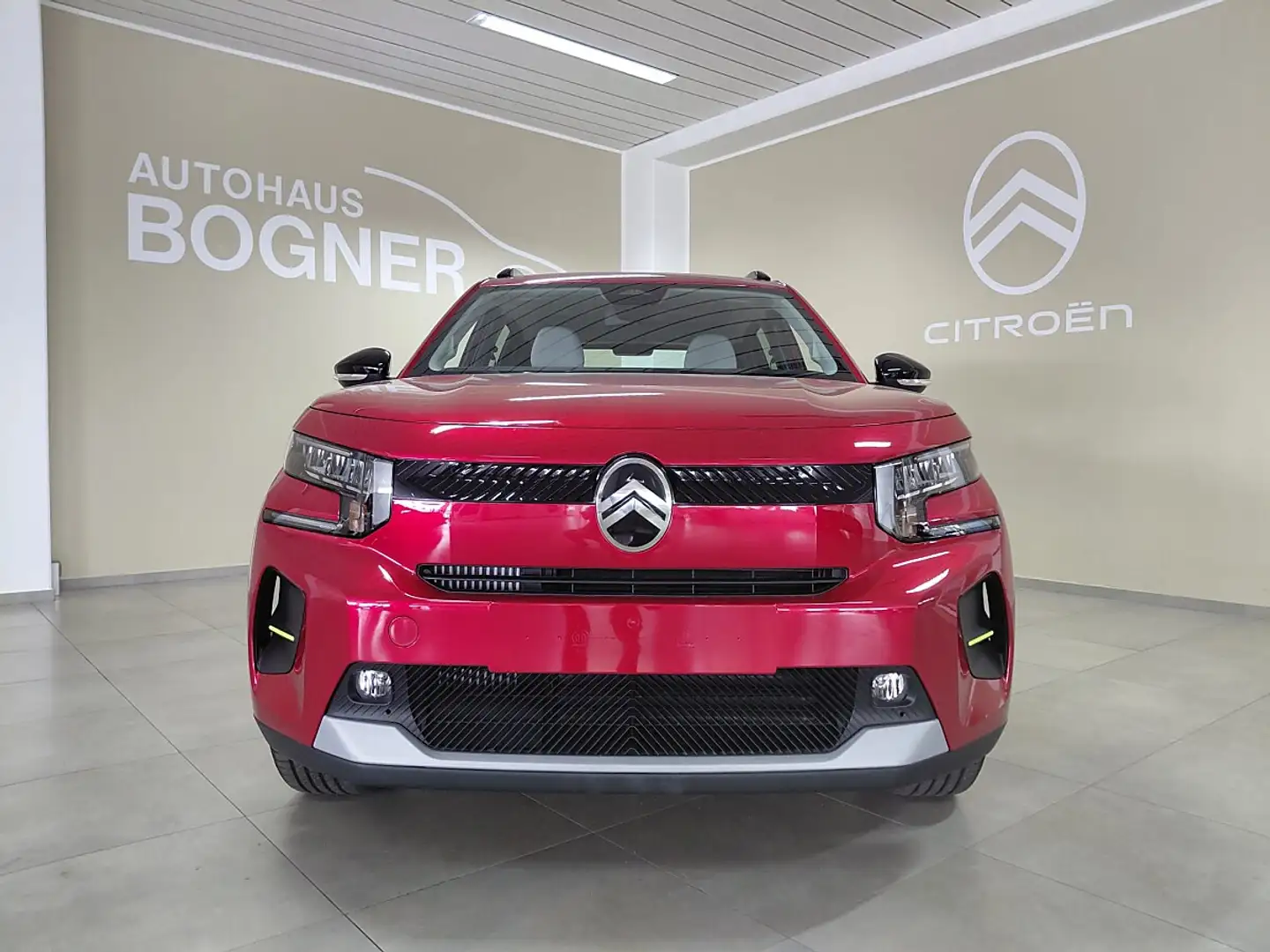 Citroen C3 Hybrid mHEV 110 S&S ë-DSC6 Plus -  Preis bei Fi... Rot - 2
