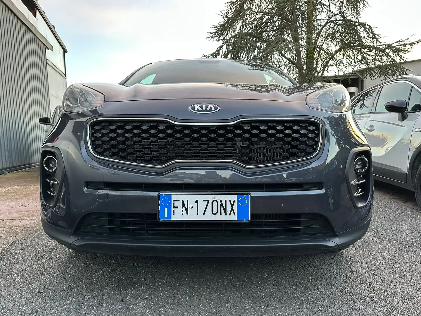 Kia Sportage Sportage IV 1.7 crdi Cool 2wd 115cv Grigio - 2