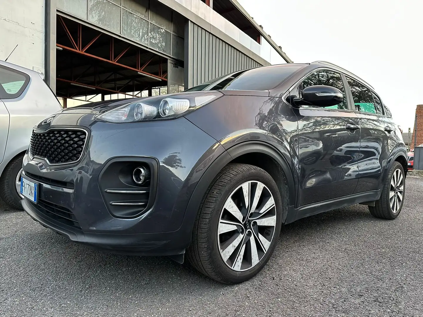 Kia Sportage Sportage IV 1.7 crdi Cool 2wd 115cv Grigio - 1