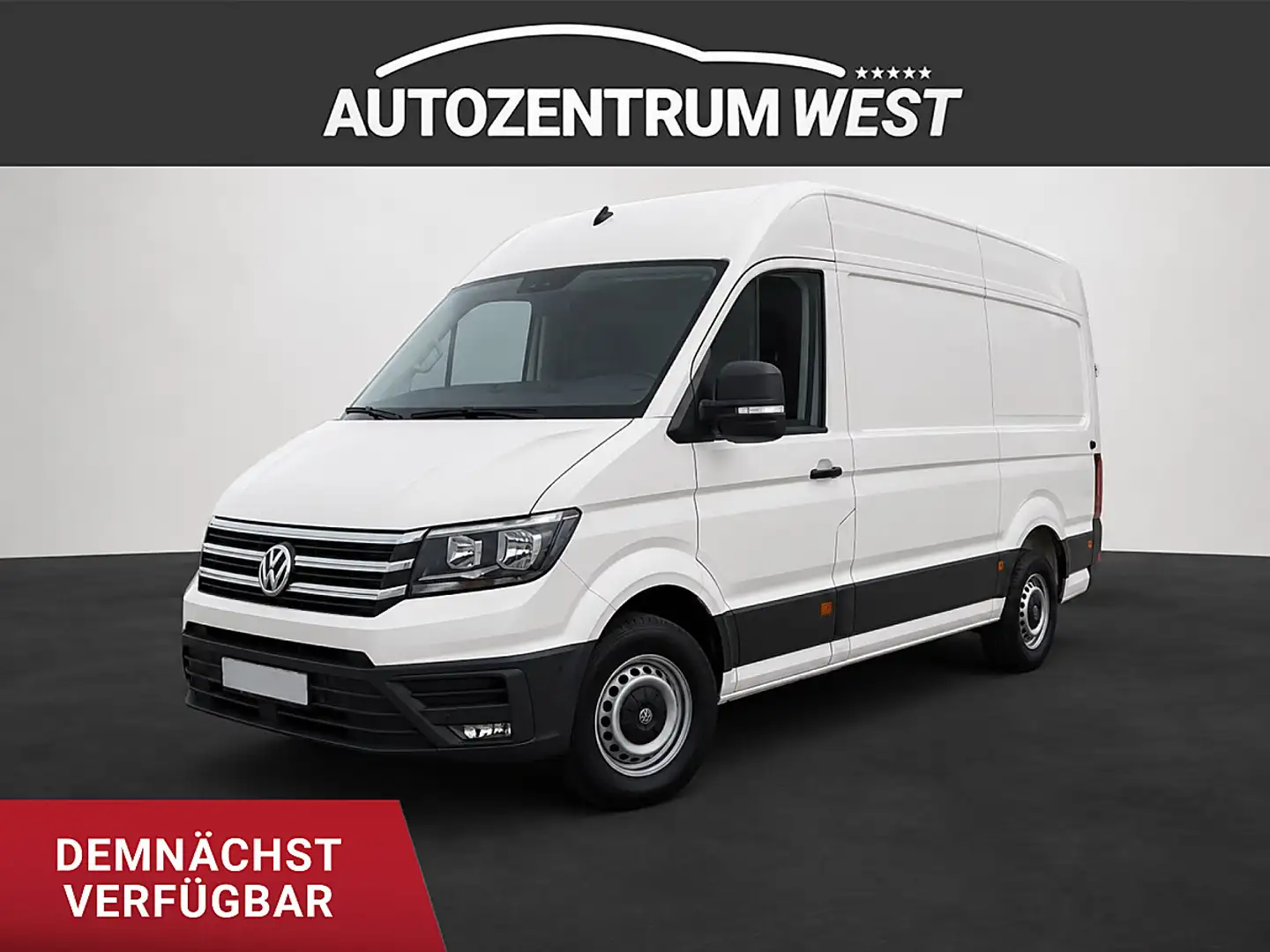 Volkswagen Crafter 35 2.0 TDI L3H3...netto 27.489,--..Navi... Weiß - 1
