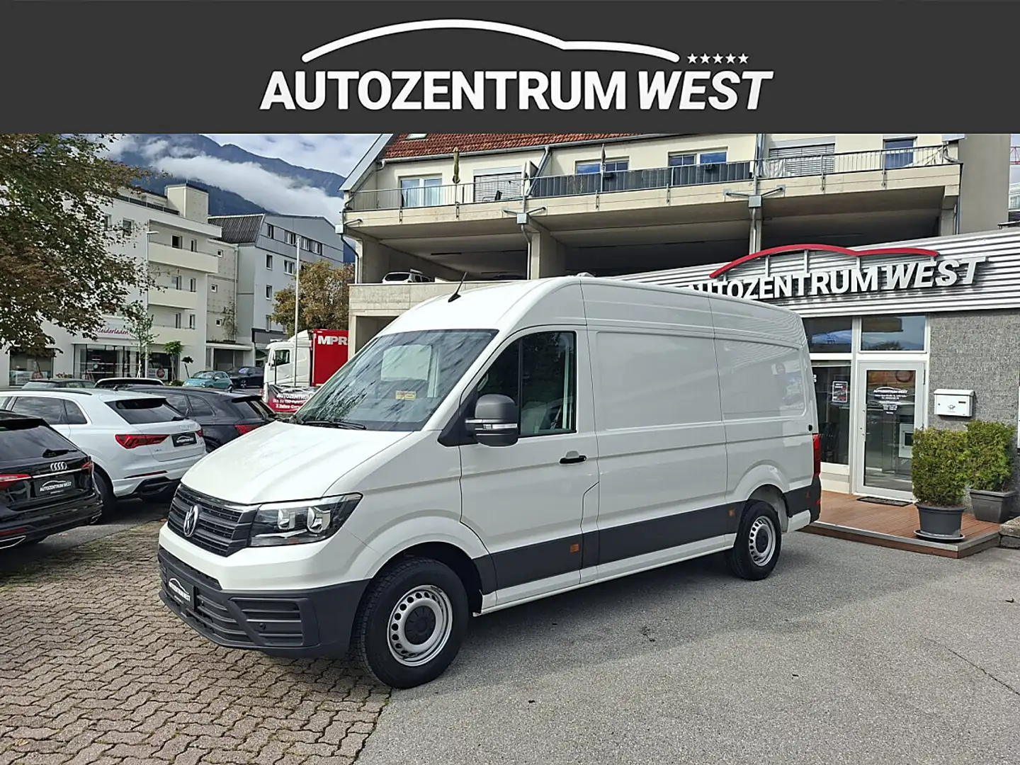 Volkswagen Crafter 35 2.0 TDI L3H3...netto 27.489,--..Navi... Weiß - 1