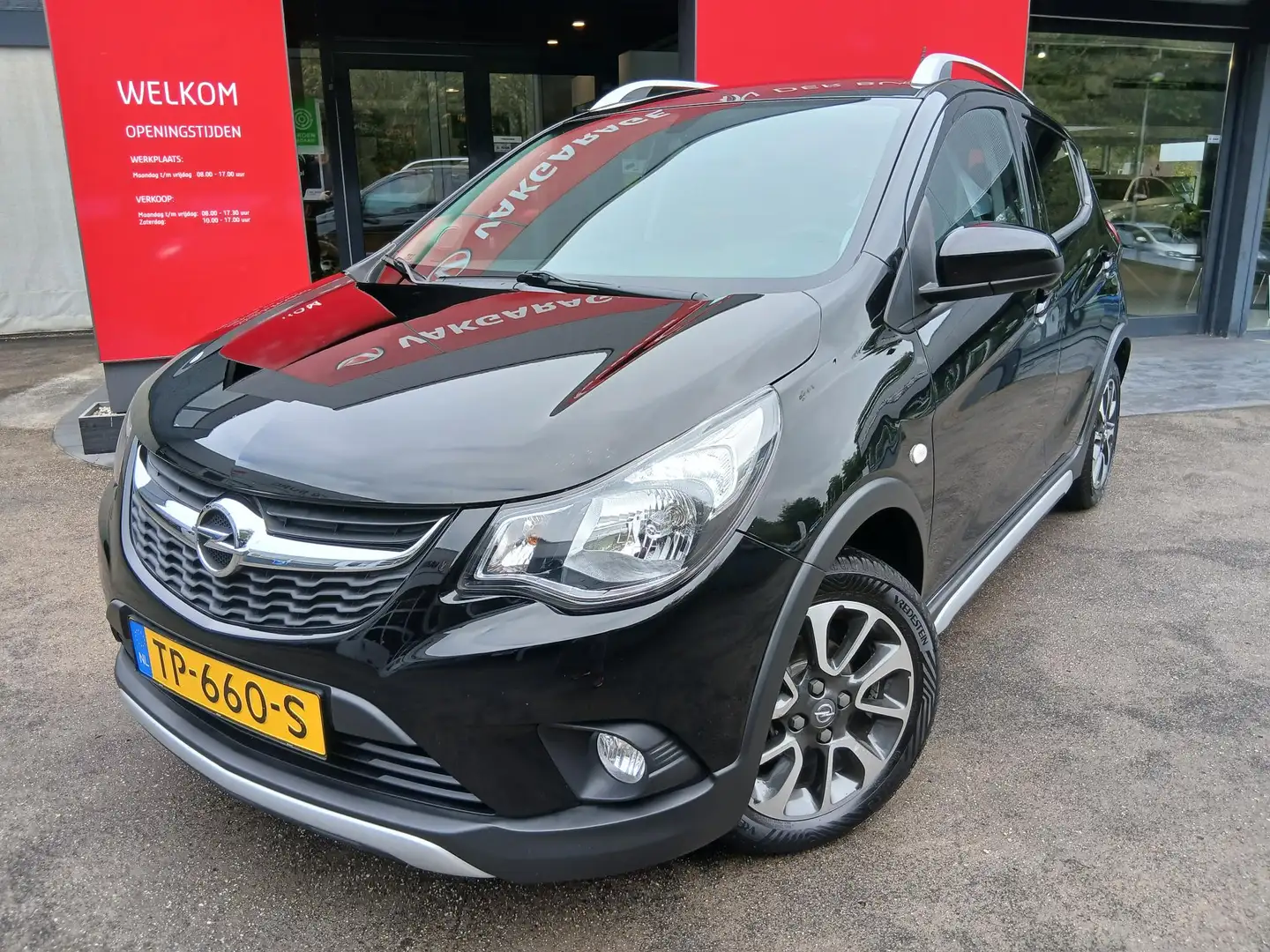 Opel Karl 1.0 Rocks Online Edition Automaat Zwart - 2