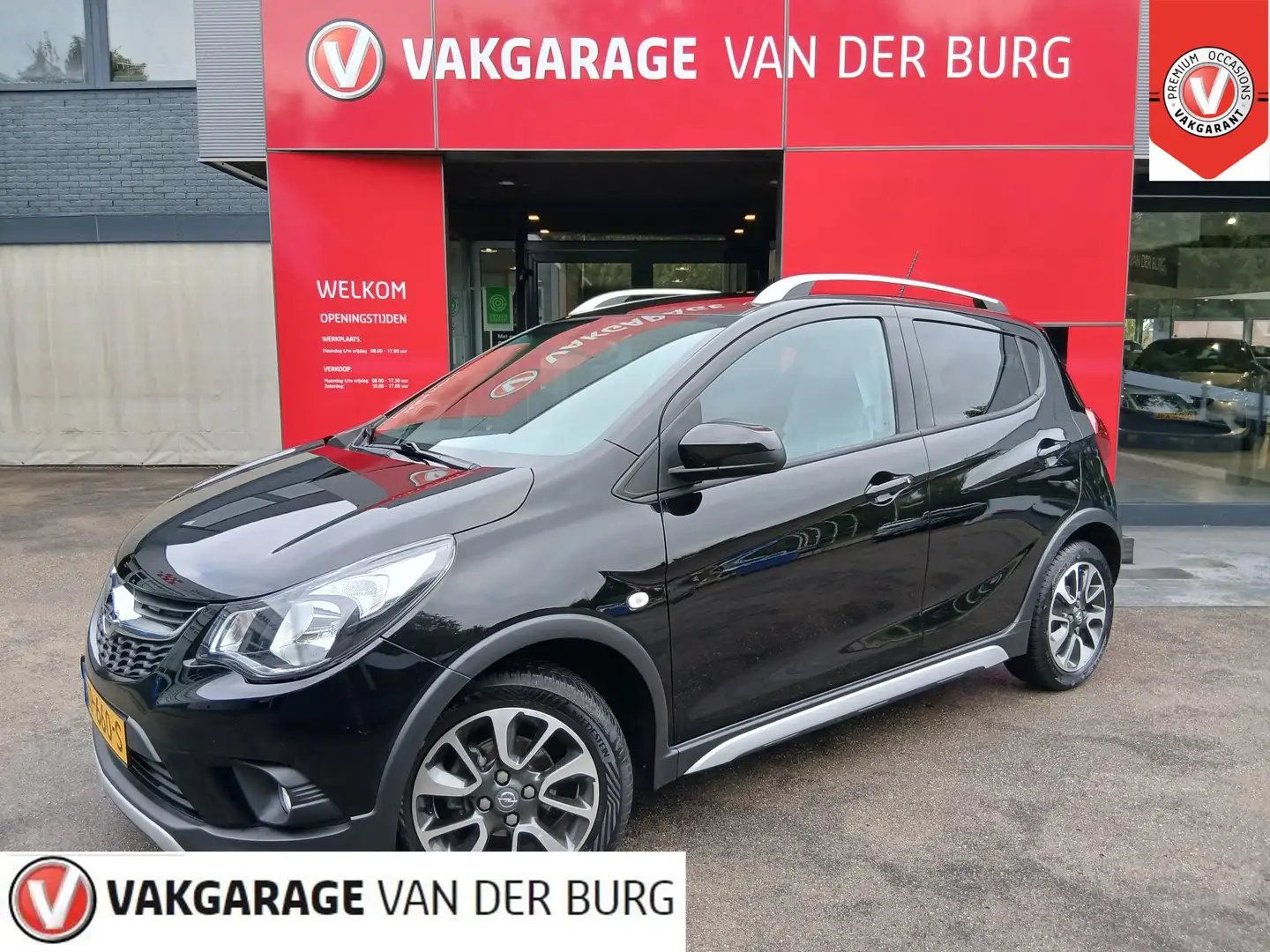 Opel Karl 1.0 Rocks Online Edition Automaat Zwart - 1