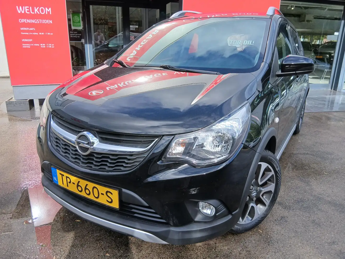 Opel Karl 1.0 Rocks Online Edition Automaat Noir - 2