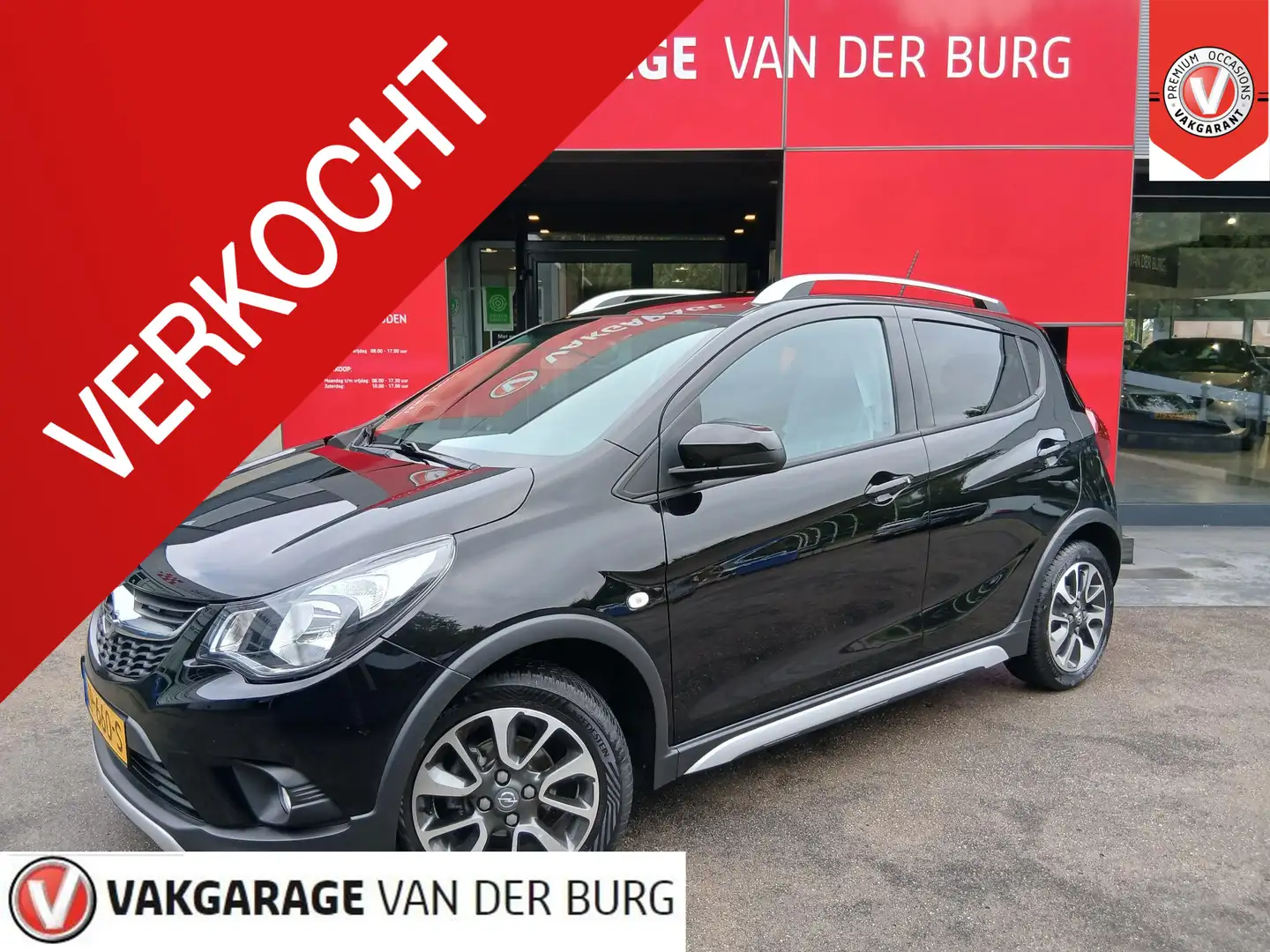 Opel Karl 1.0 Rocks Online Edition Automaat Noir - 1