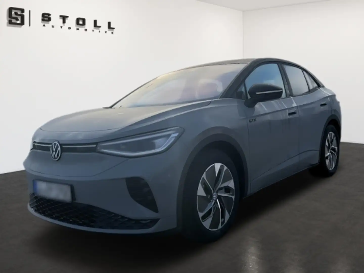 Volkswagen ID.5 GTX 4MOTION AHK+Wärmepumpe+Sportpaket+Infotainment Grau - 1