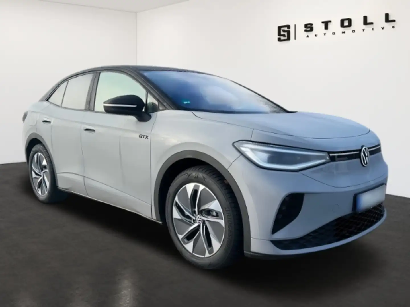 Volkswagen ID.5 GTX 4MOTION AHK+Wärmepumpe+Sportpaket+Infotainment Grau - 2
