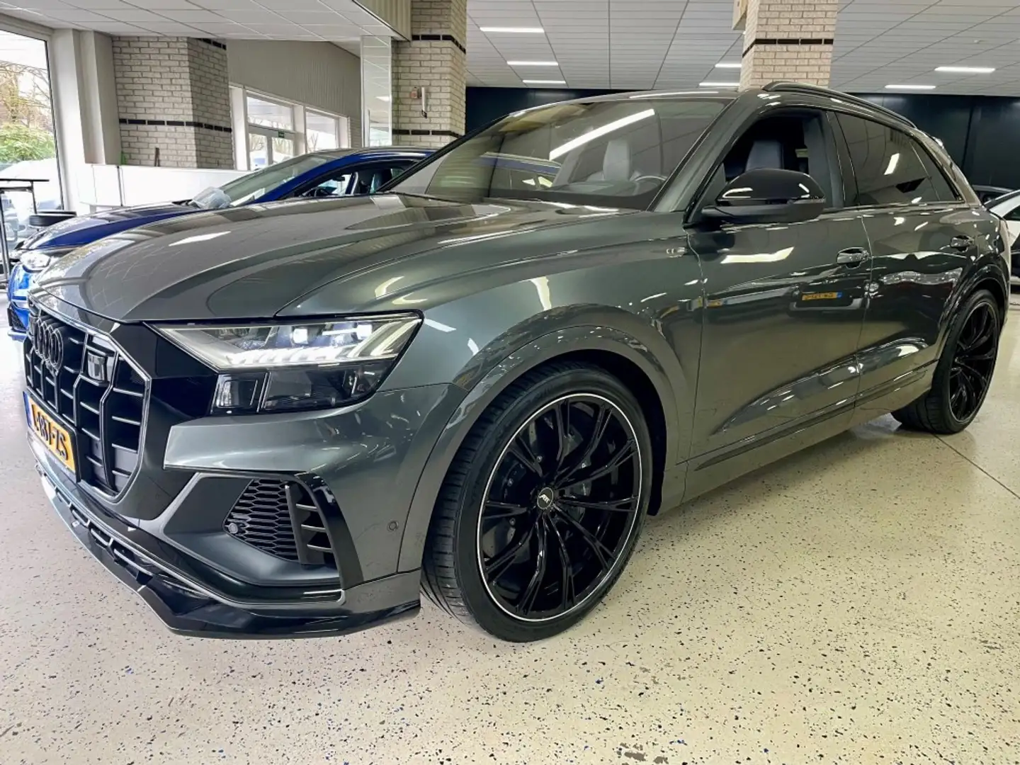 Audi SQ8 4.0 TDi SQ8 ABT Quattro Panorama Ceramic Vol alle Grigio - 1