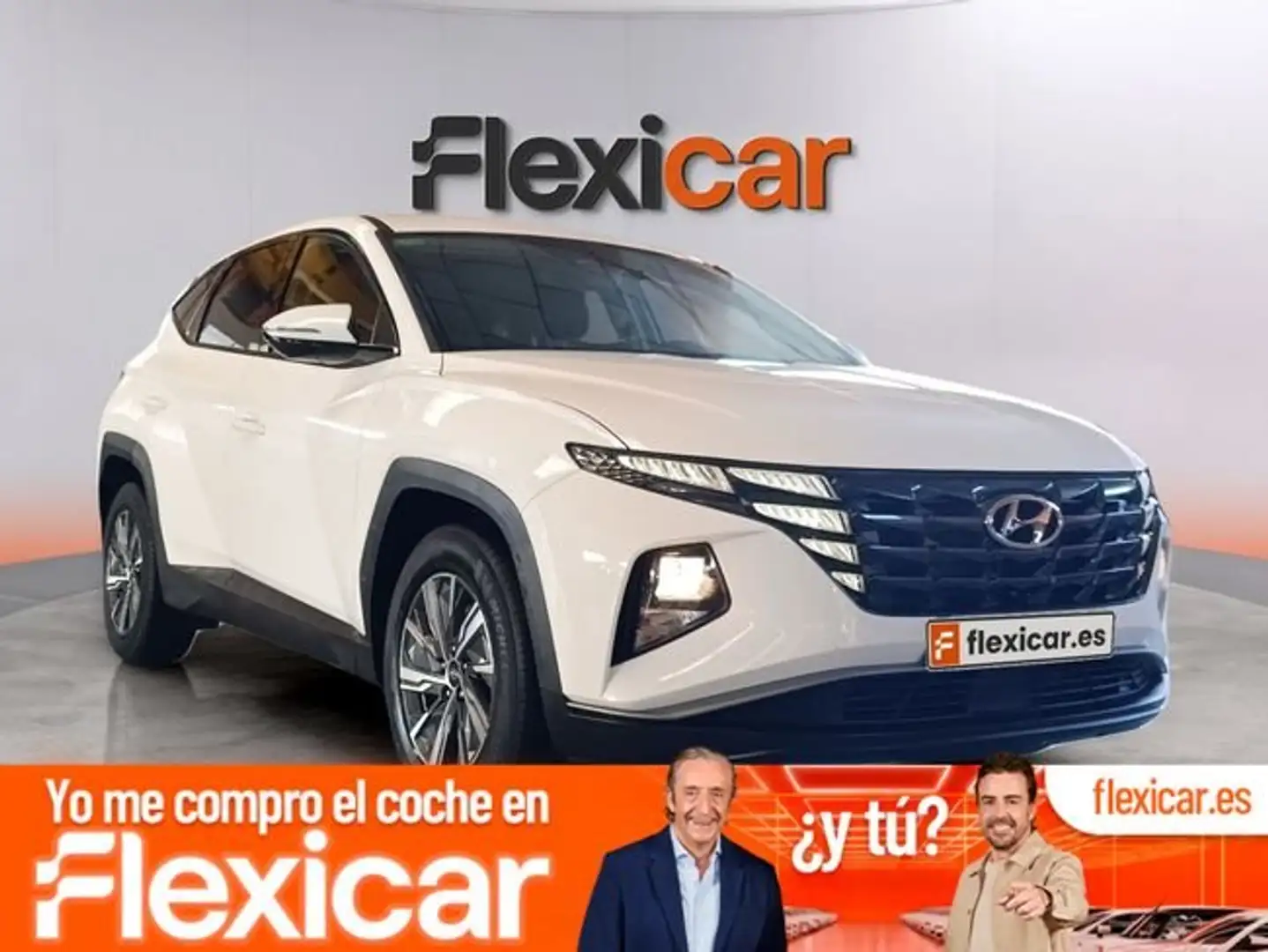 Hyundai TUCSON 1.6 CRDI Klass 4x2 Blanco - 1