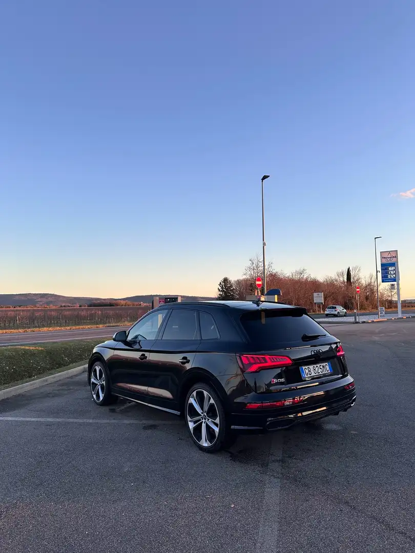 Audi SQ5 3.0 tdi mhev 48V Sport Attitude quattro tiptronic Noir - 2
