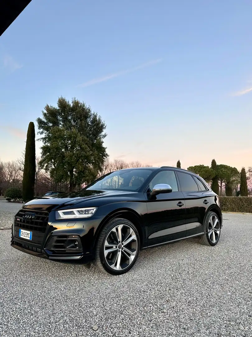 Audi SQ5 3.0 tdi mhev 48V Sport Attitude quattro tiptronic Noir - 1