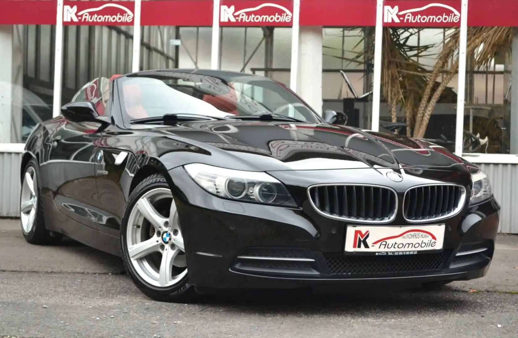 BMW Z4 sDrive23i Autom./Leder/Xenon/2.Hd./s.gepflegt Schwarz - 1
