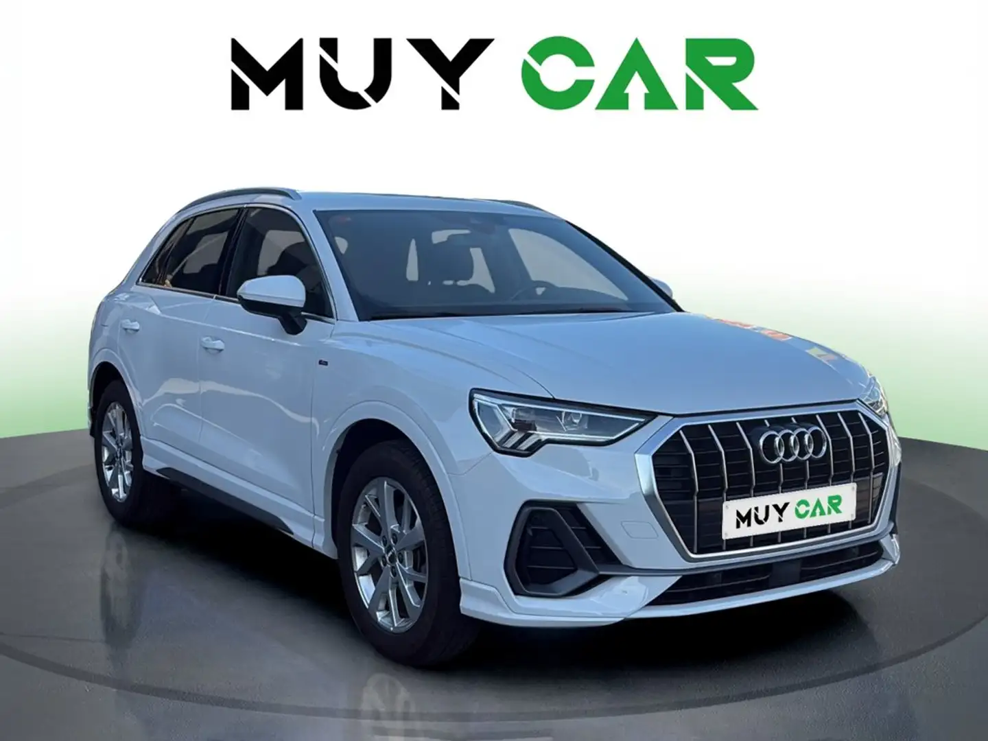 Audi Q3 35 TFSI S line S tronic Blanco - 1