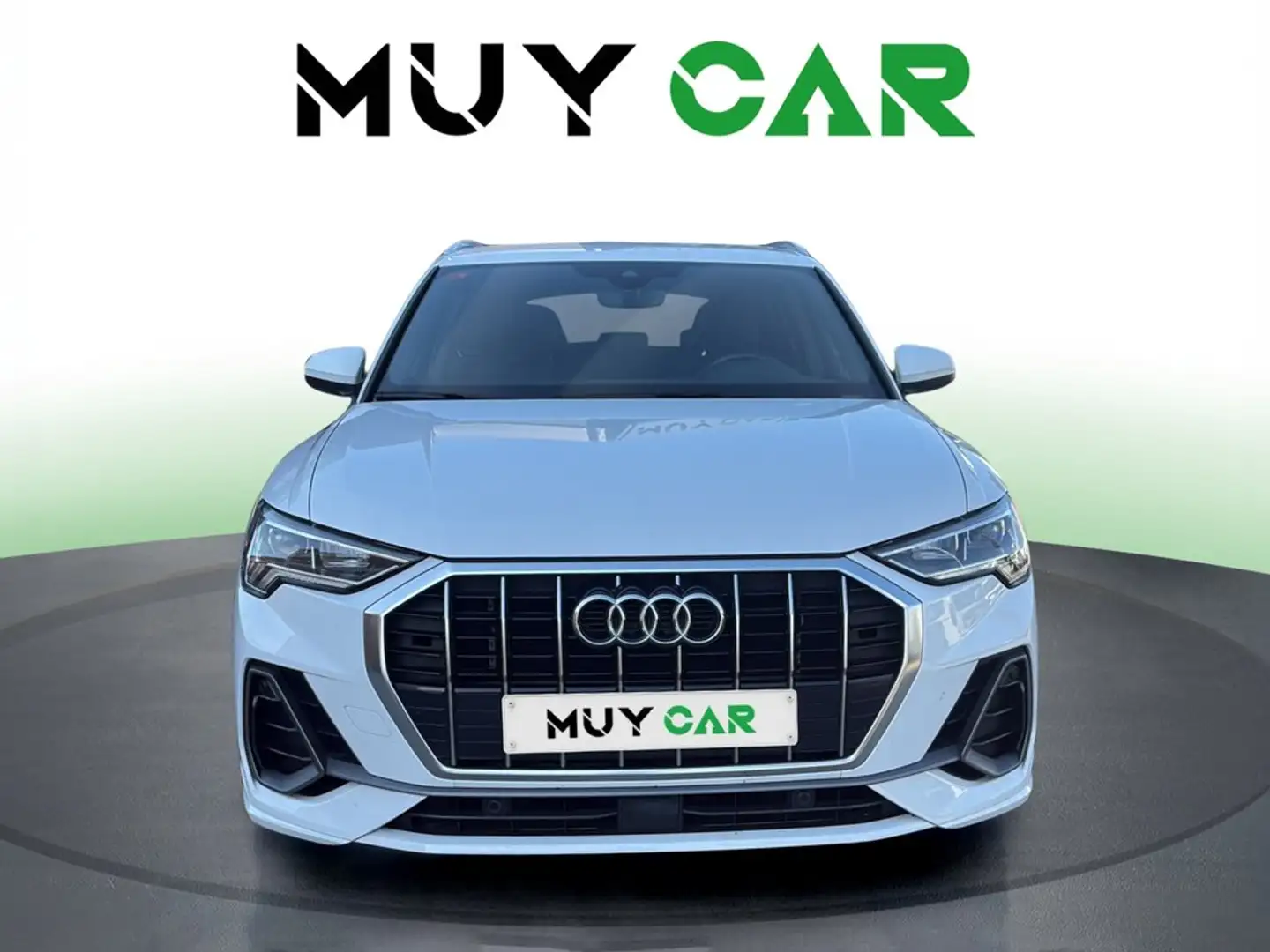 Audi Q3 35 TFSI S line S tronic Blanco - 2