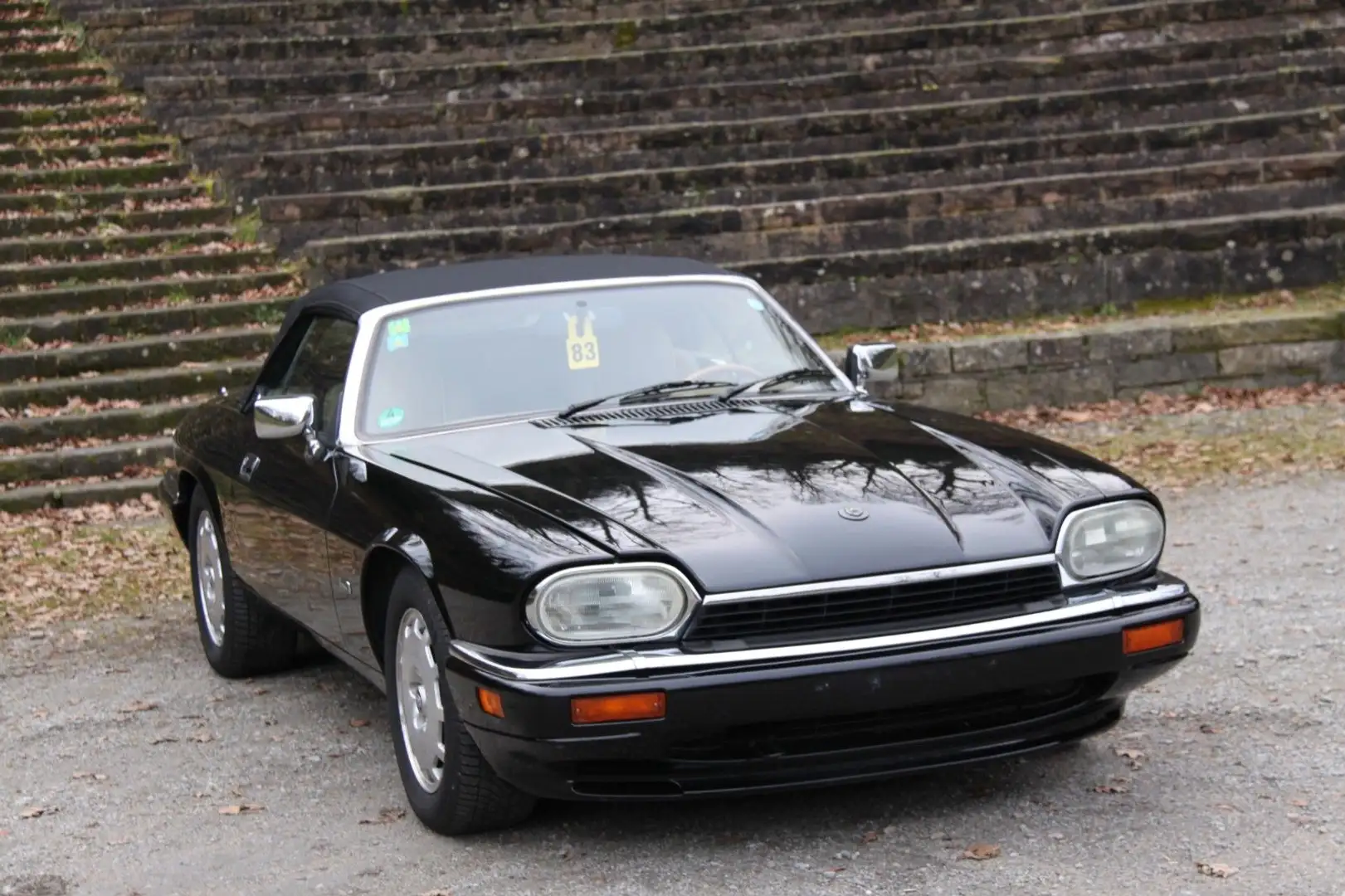 Jaguar XJS Cabrio 2 Jahre Garantie Negru - 2