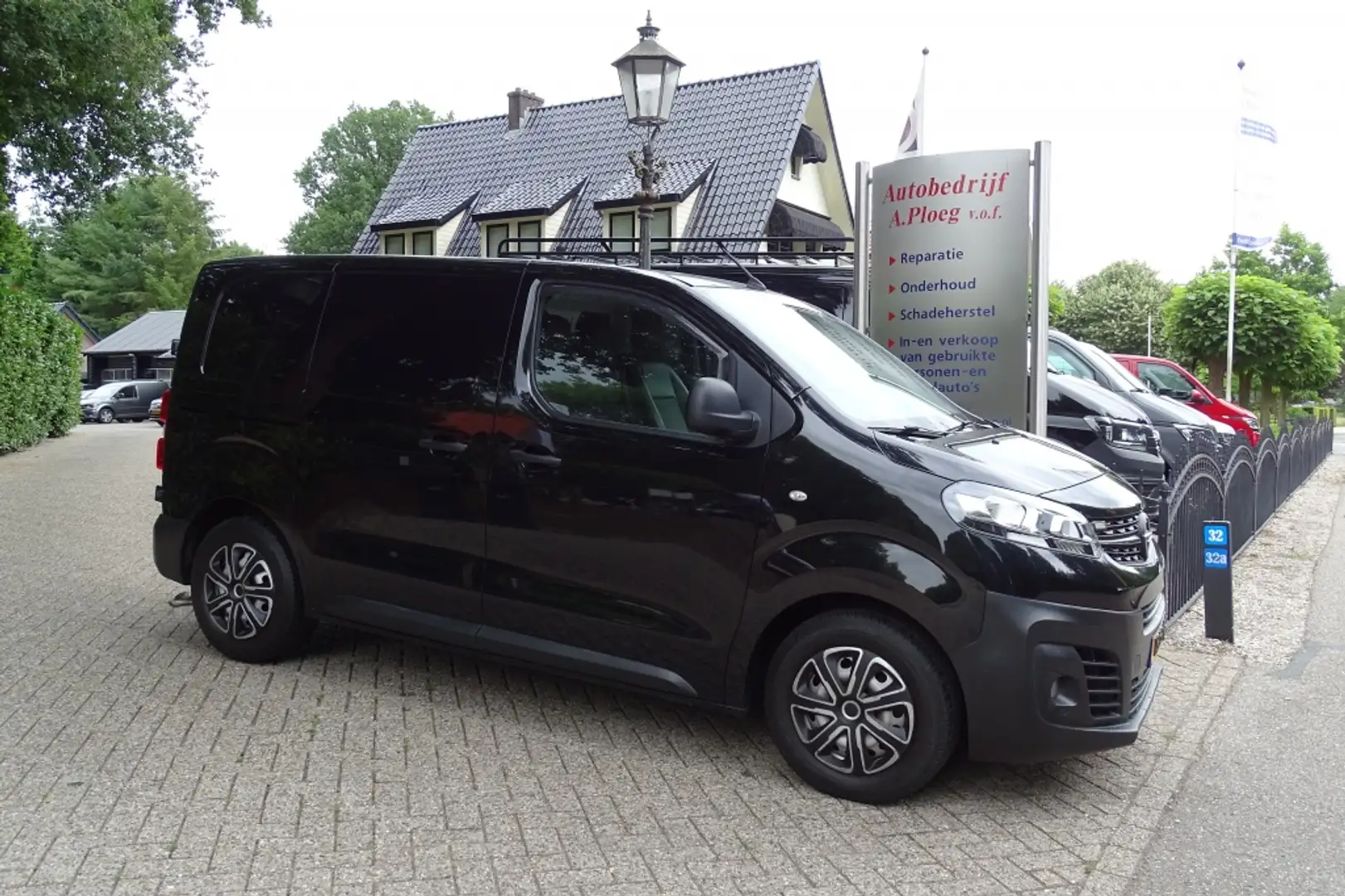 Opel Vivaro 1.5 CDTI L1H1 Edit. AUR CAMERA 3 ZIT NWST Noir - 1