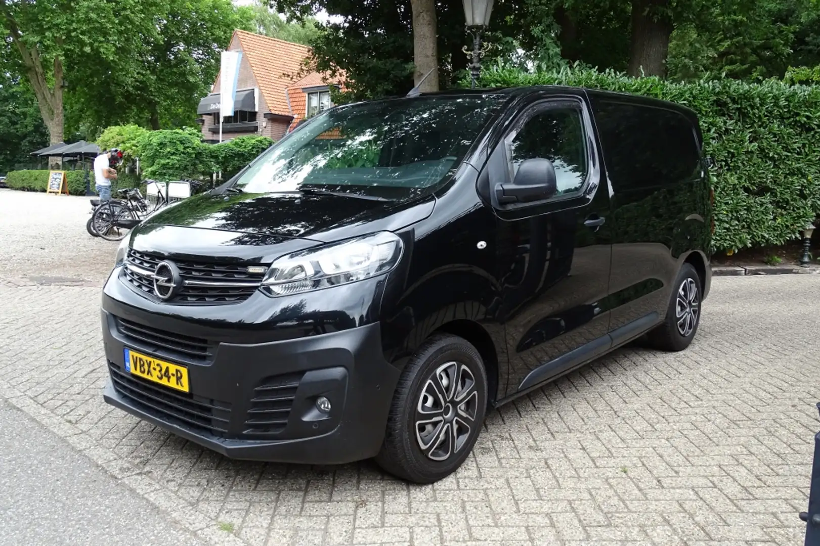 Opel Vivaro 1.5 CDTI L1H1 Edit. AUR CAMERA 3 ZIT NWST Noir - 2