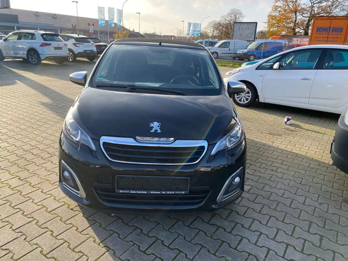 Peugeot 108 TOP Style Schwarz - 1