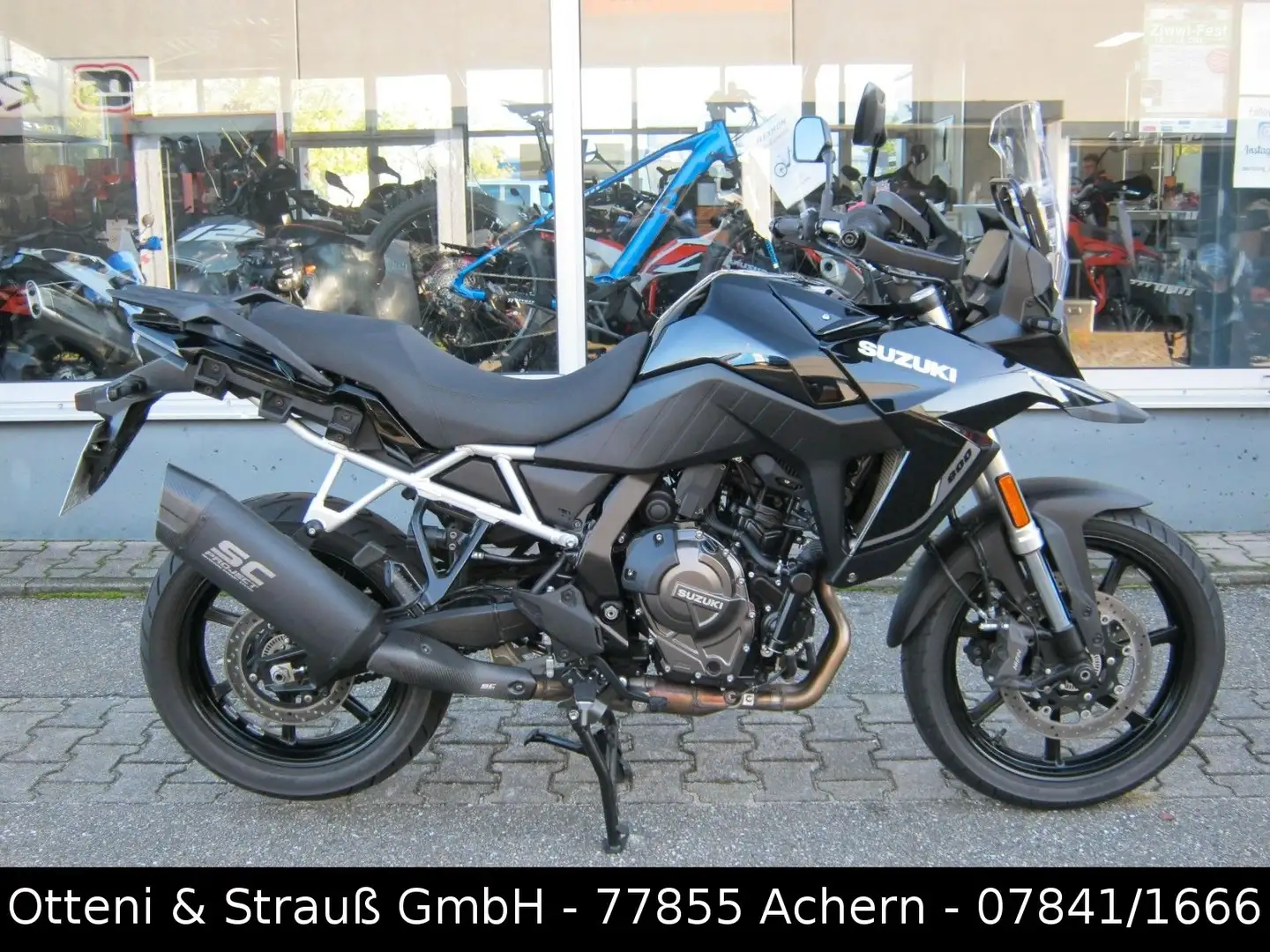 Suzuki DL 800 V-Strom *SC-Project*Kofferset* Schwarz - 2