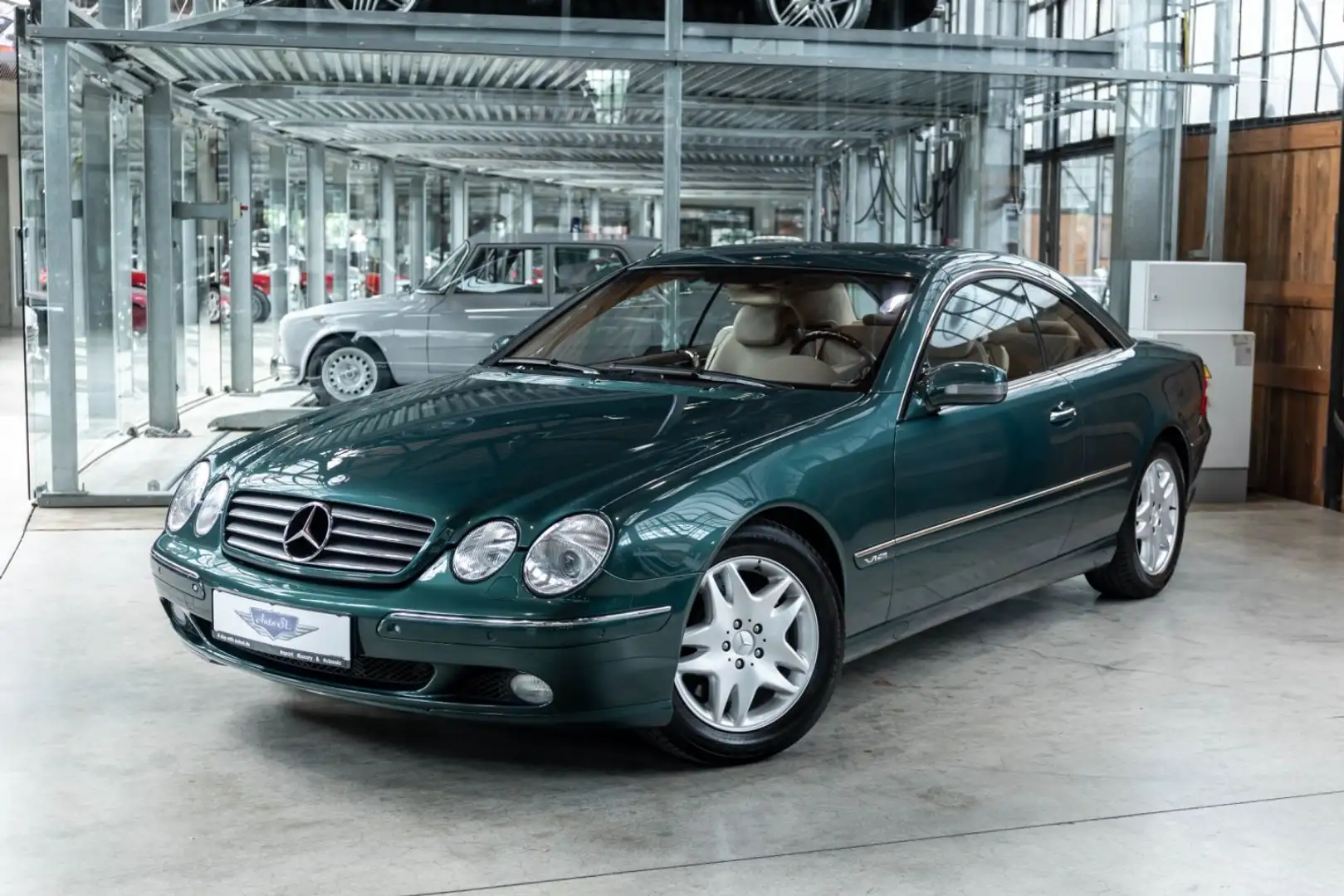 Mercedes-Benz CL 600 |Exclusiv| Scheckheftgepfl. bei Mercedes Vert - 1