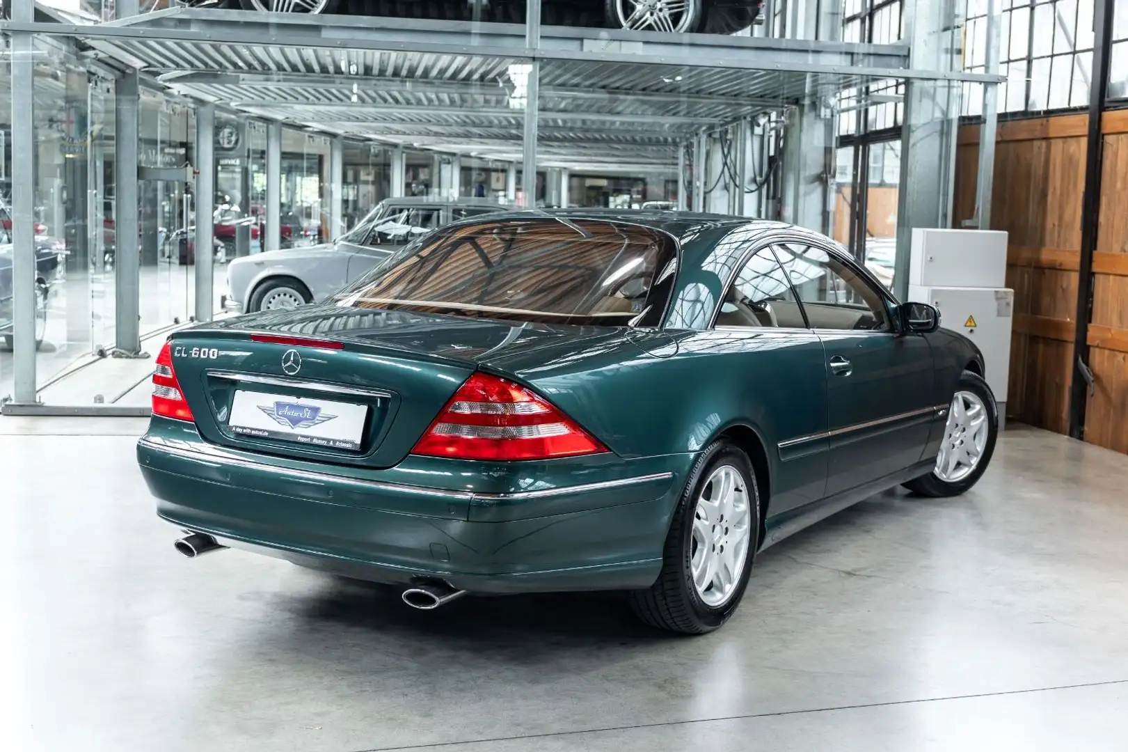 Mercedes-Benz CL 600 |Exclusiv| Scheckheftgepfl. bei Mercedes Vert - 2