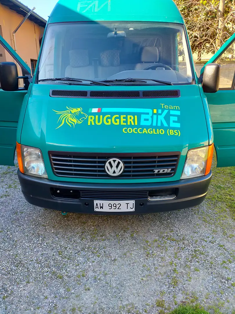 Volkswagen LT 46 gemmellato Verde - 1