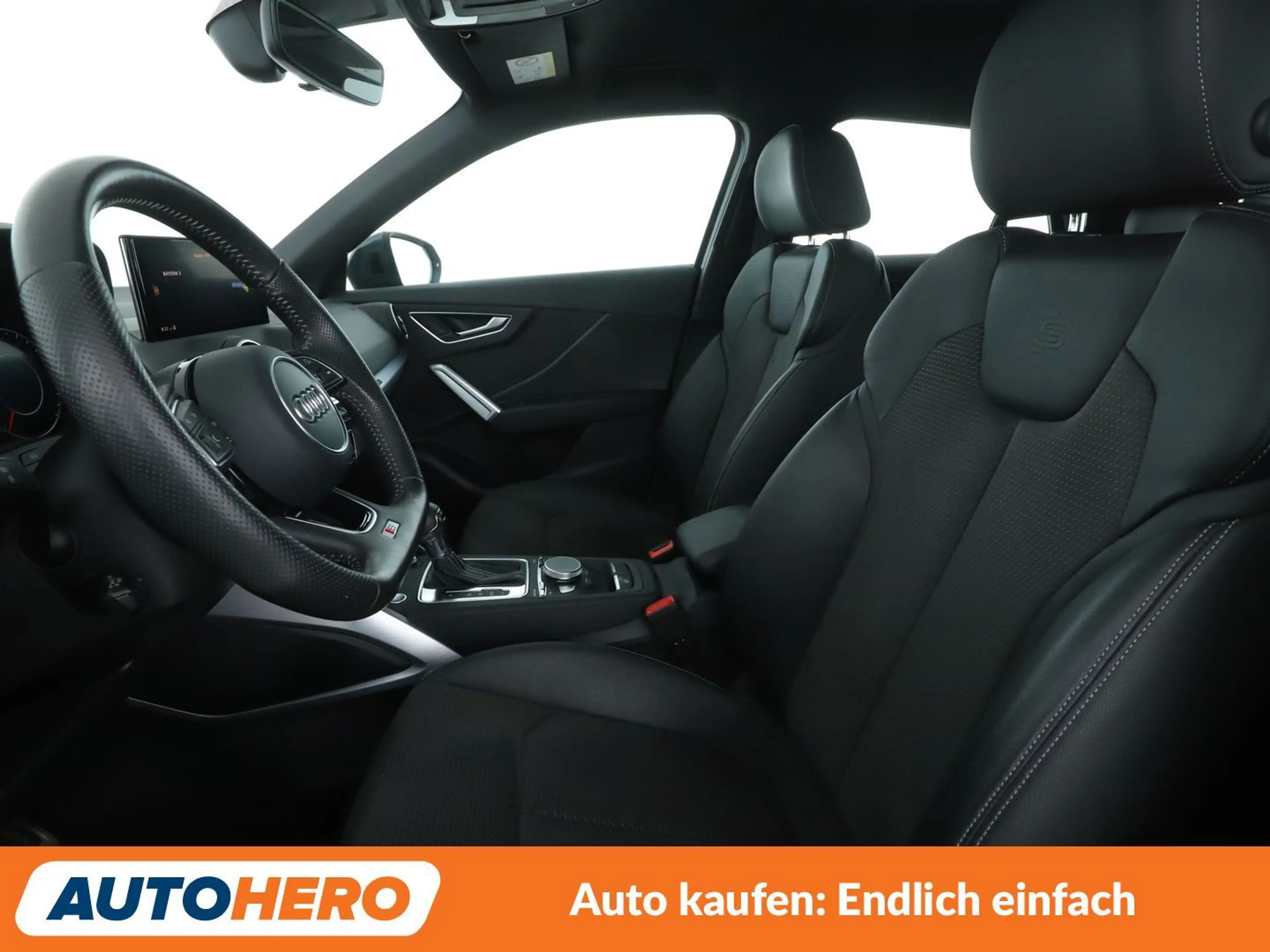 Audi Q2 1.4 TFSI ACT Sport Aut.*S-LINE*HUD*LED*ACC*CAM*PDC — photo 10