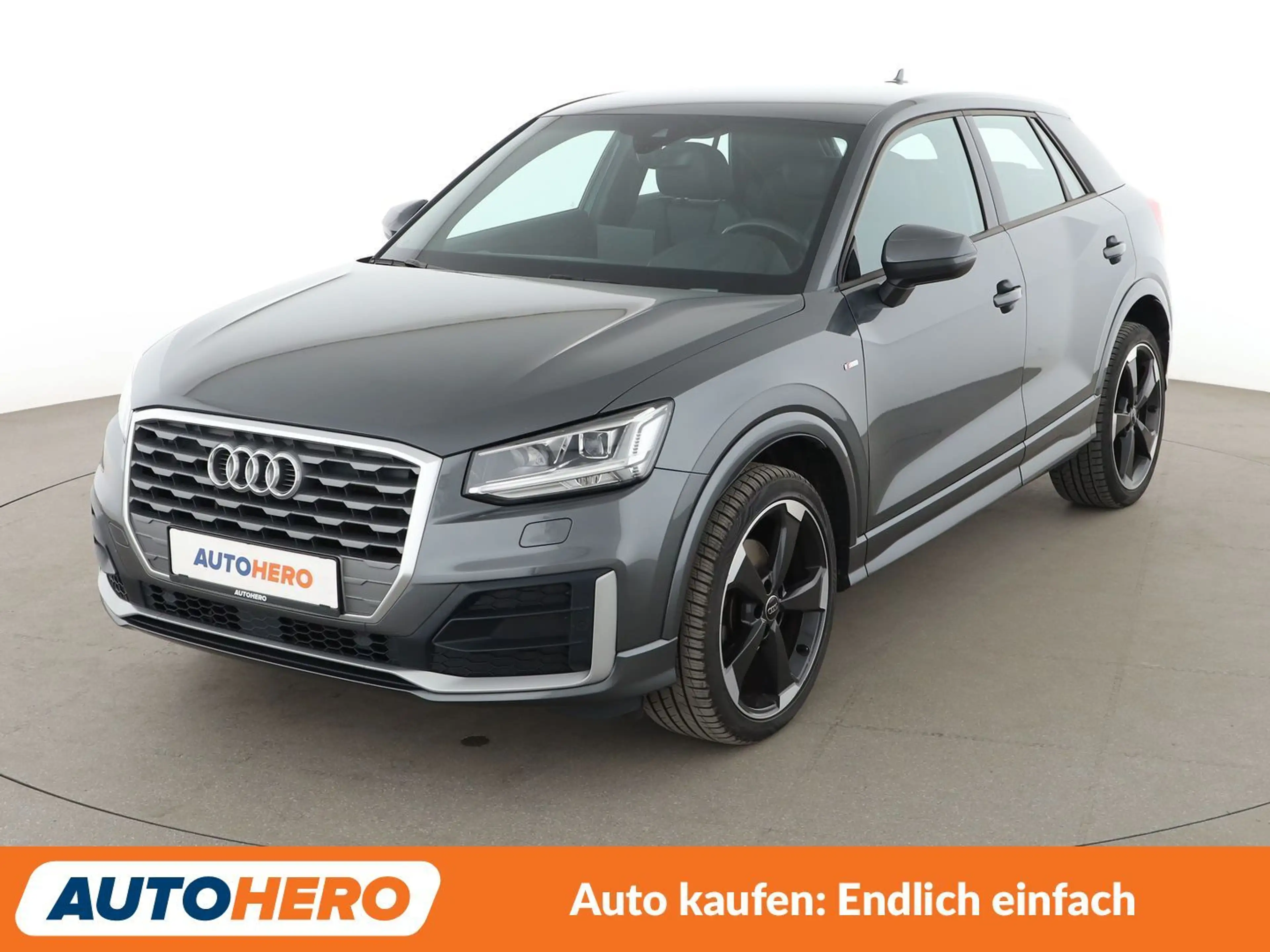 Audi Q2 1.4 TFSI ACT Sport Aut.*S-LINE*HUD*LED*ACC*CAM*PDC