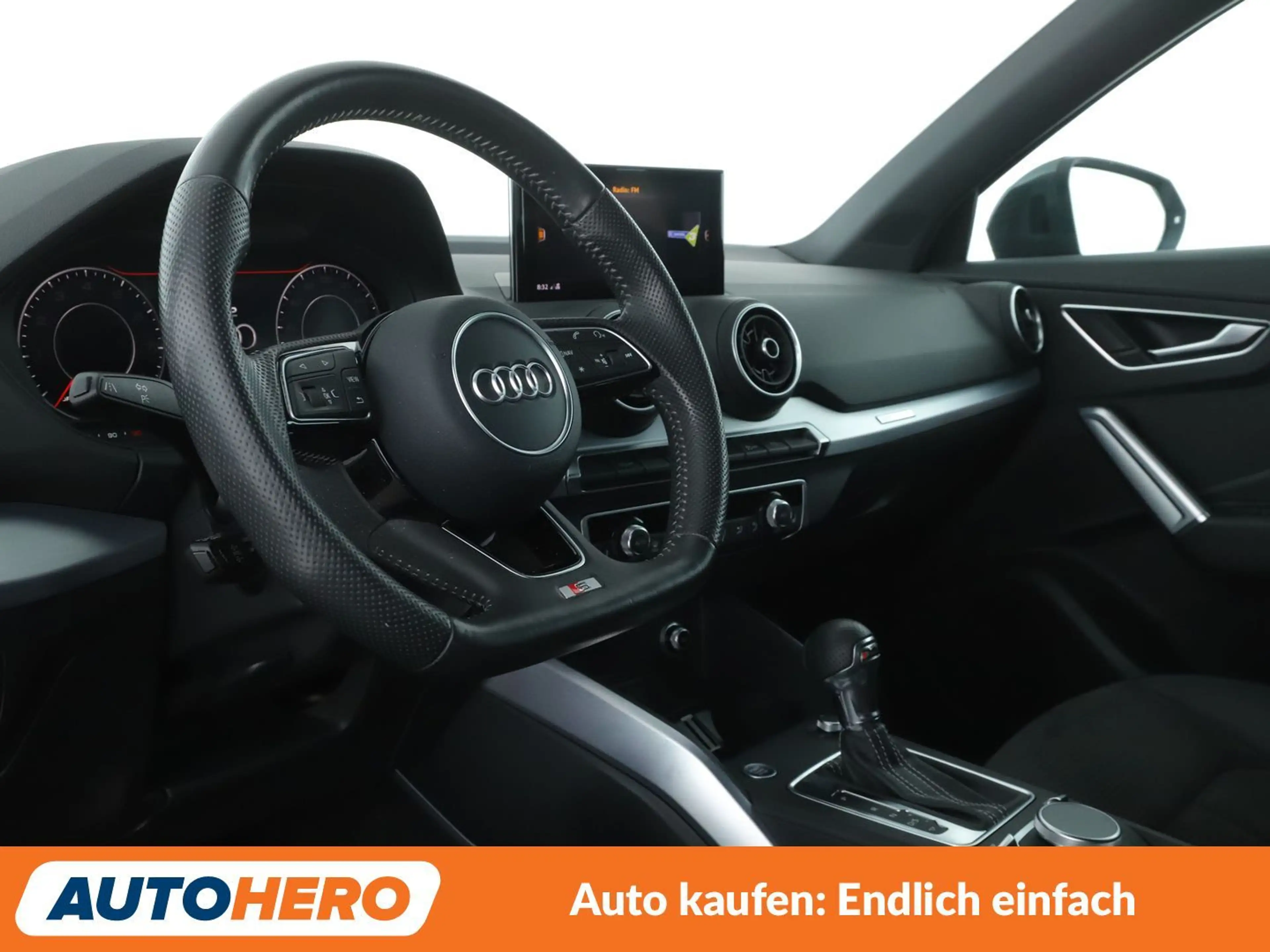 Audi Q2 1.4 TFSI ACT Sport Aut.*S-LINE*HUD*LED*ACC*CAM*PDC — photo 11