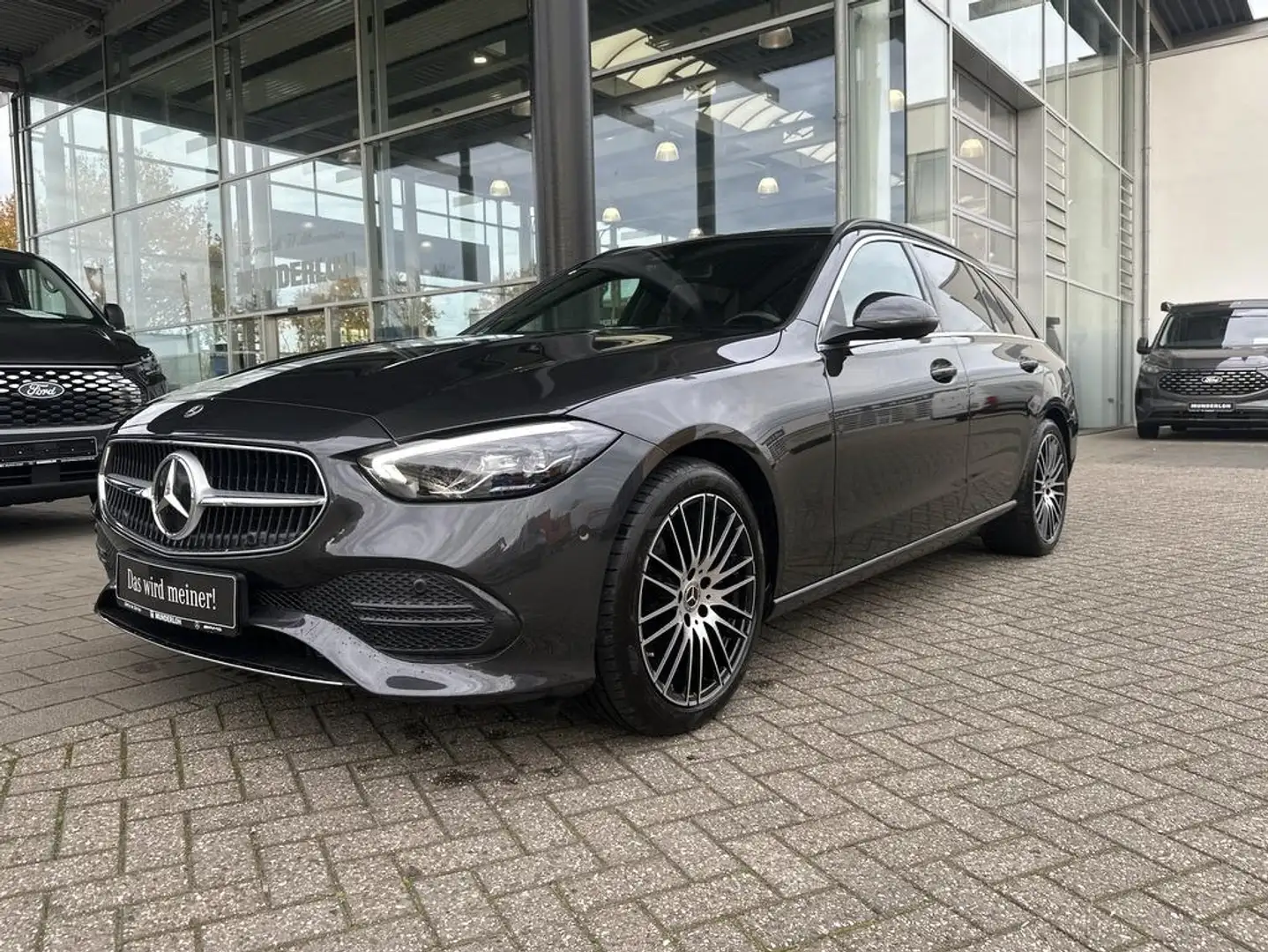 Mercedes-Benz C 200 d T-Modell Avantgarde Advanced Plus MHEV Grau - 2