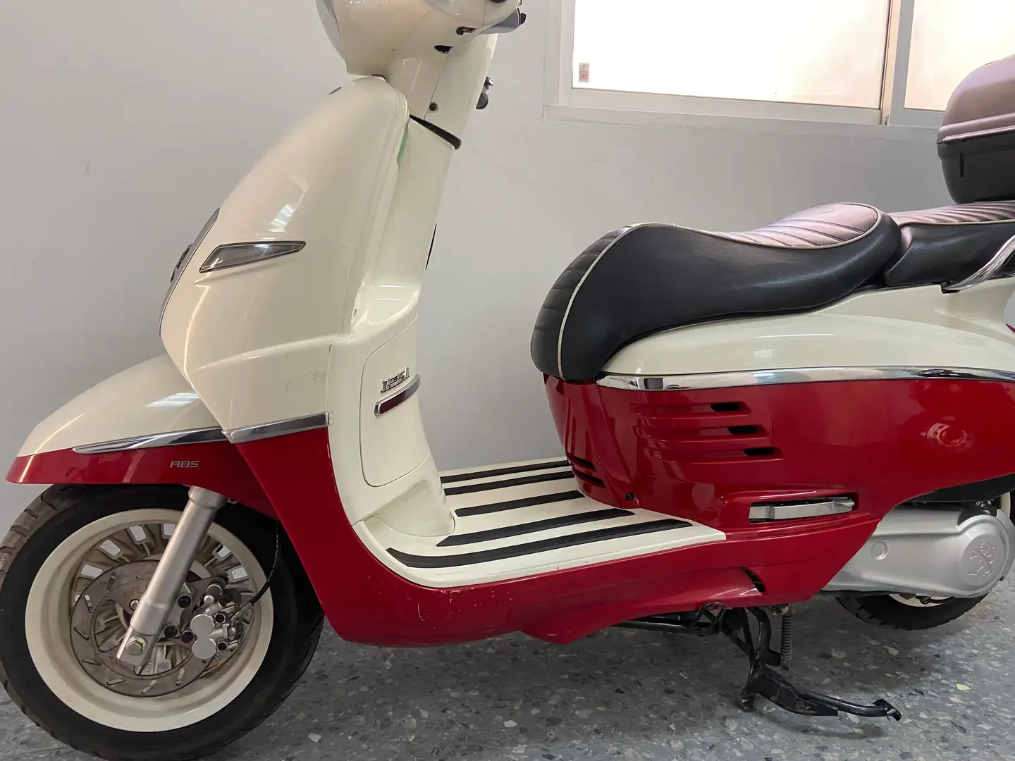 Peugeot Django 125 125 Blanco - 1
