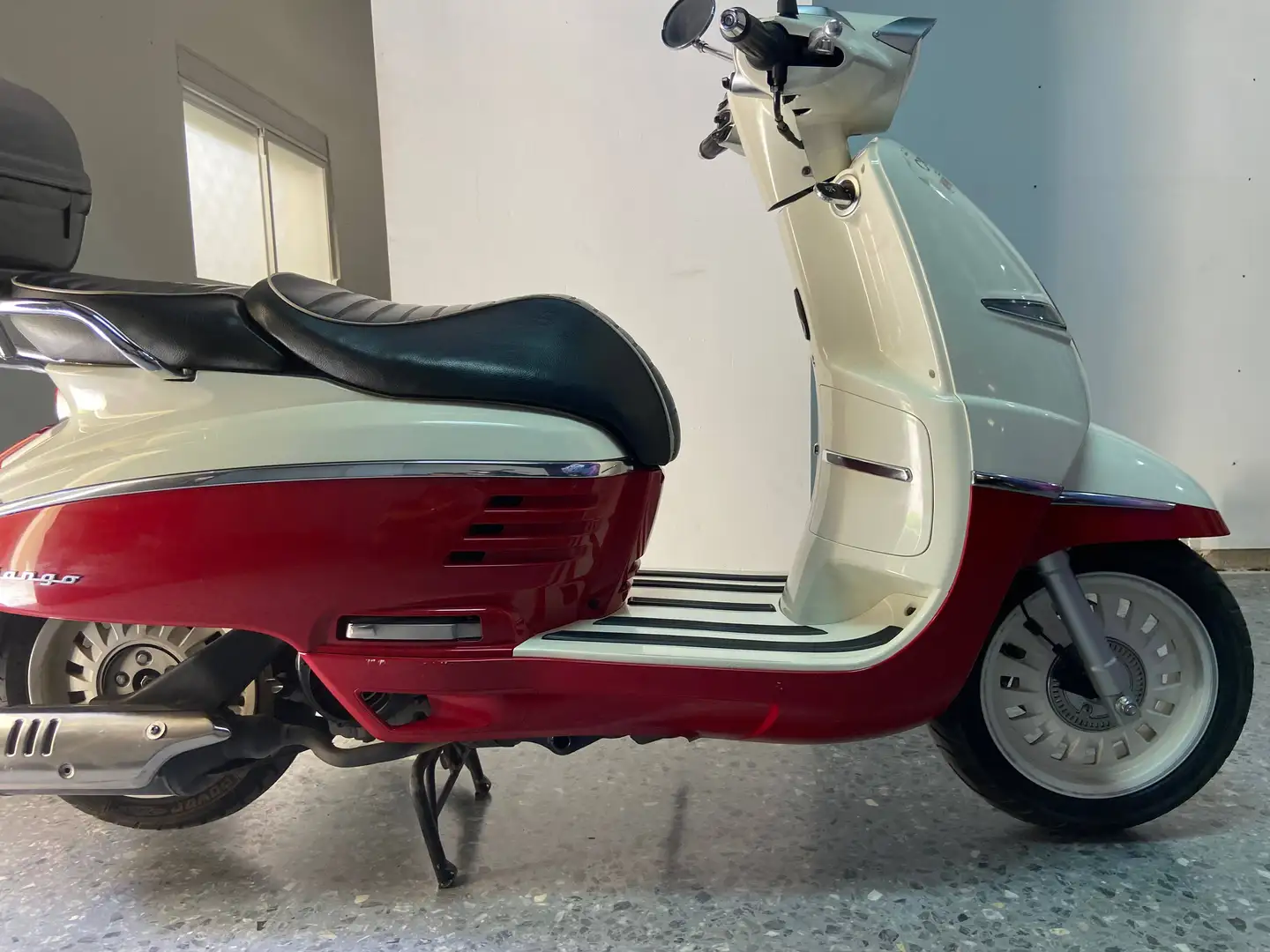 Peugeot Django 125 125 Blanco - 2