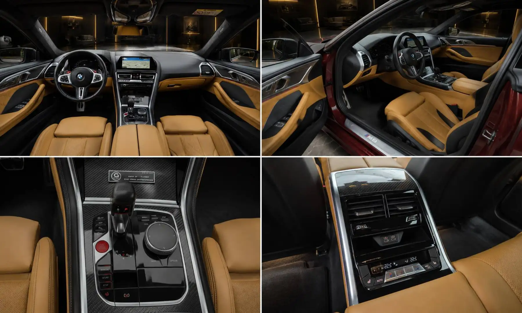 BMW M8 M8 Gran Coupe Aut. Rot - 2