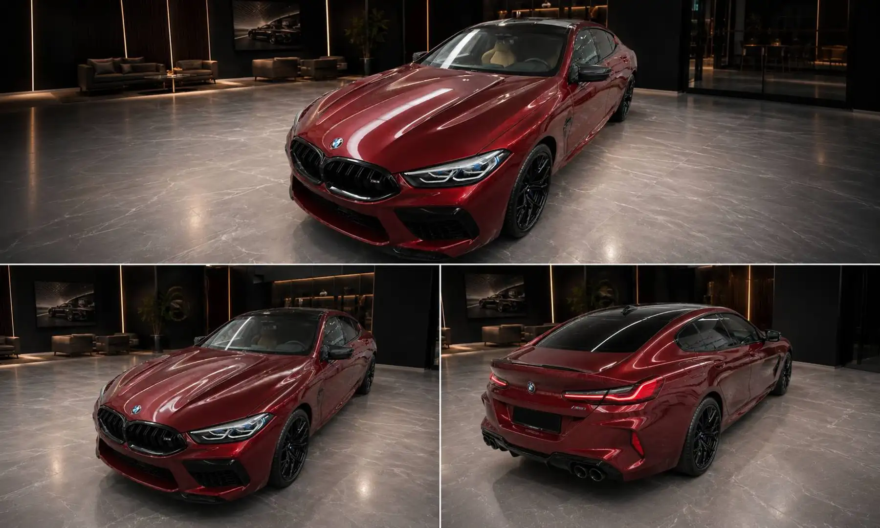 BMW M8 M8 Gran Coupe Aut. Rot - 1
